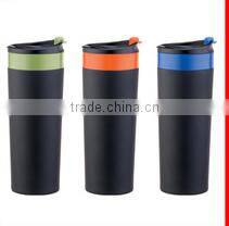 16oz double wall stainless steel travel cup, starbucks style