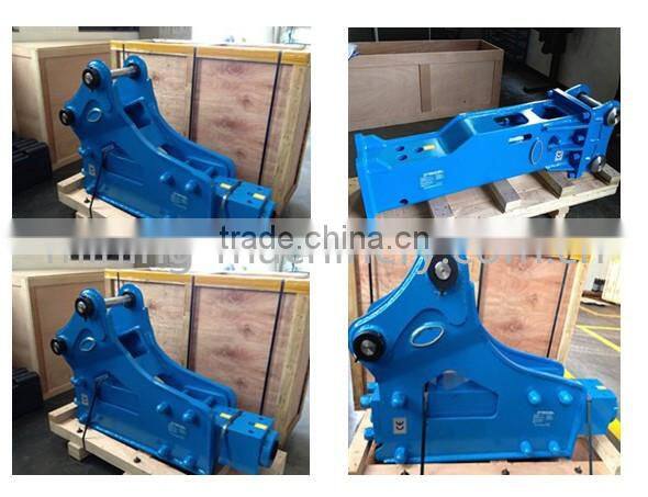 Rammer hydraulic breaker spare parts