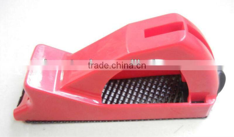 Professional Block Rasp, Plastic Shaver Tool, Block Plane, Rasps wood ( Drywall Tool)