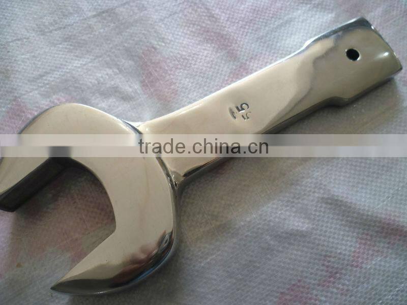 Hammer Striking Box Wrench Ring Slogging Spanner Brass Spanner Hand