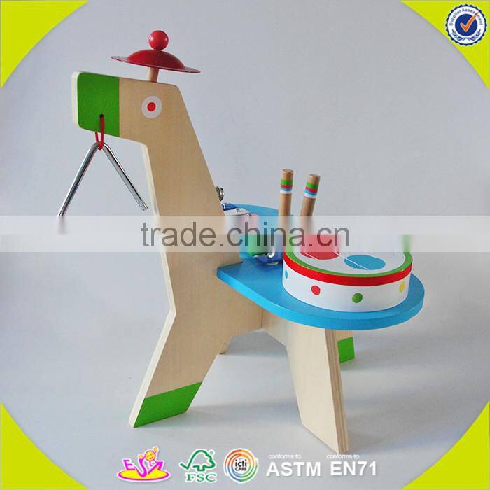 wholesale baby wooden whistle toy fashion kids wooden whistle toy popular children wooden whistle toy W07E003