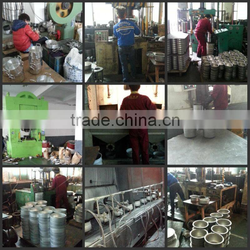 16cm eco friendly forged aluminum nonstick sauce pot