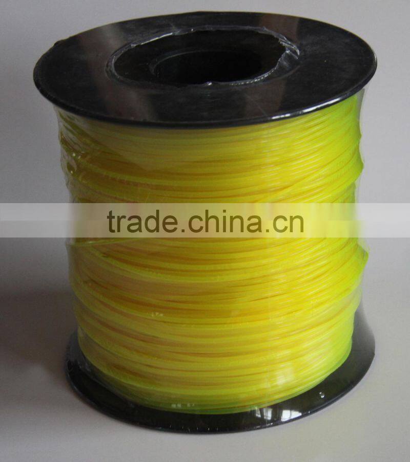Factory direct sale/2.4X5 LB/ brush cutter nylon trimmer line(Round)