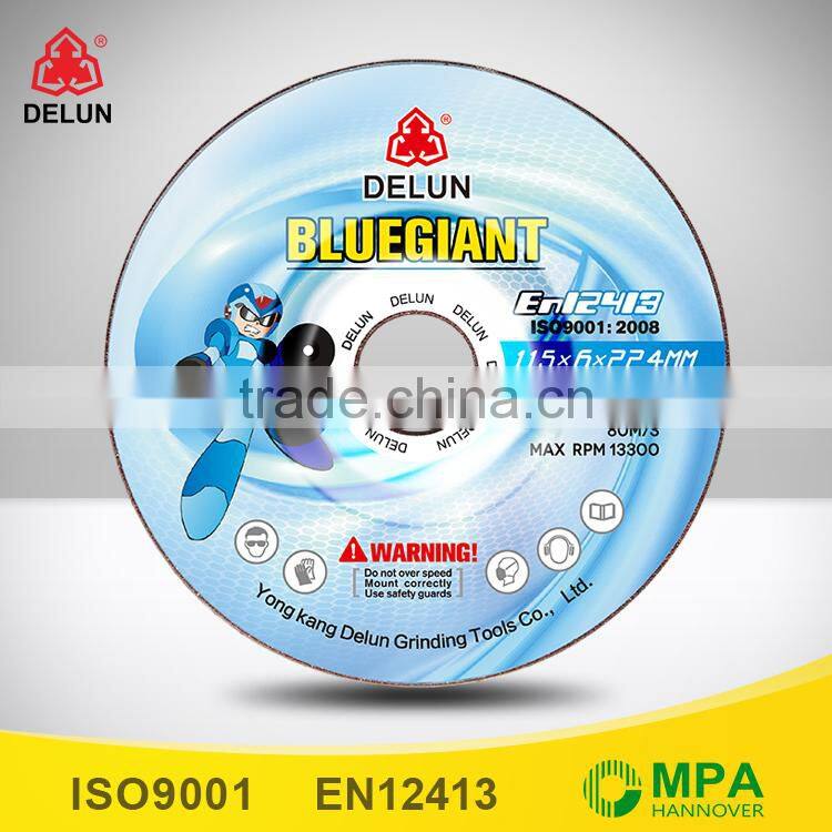 4-1/2" Resin Bonded Cut Off Wheel for metal