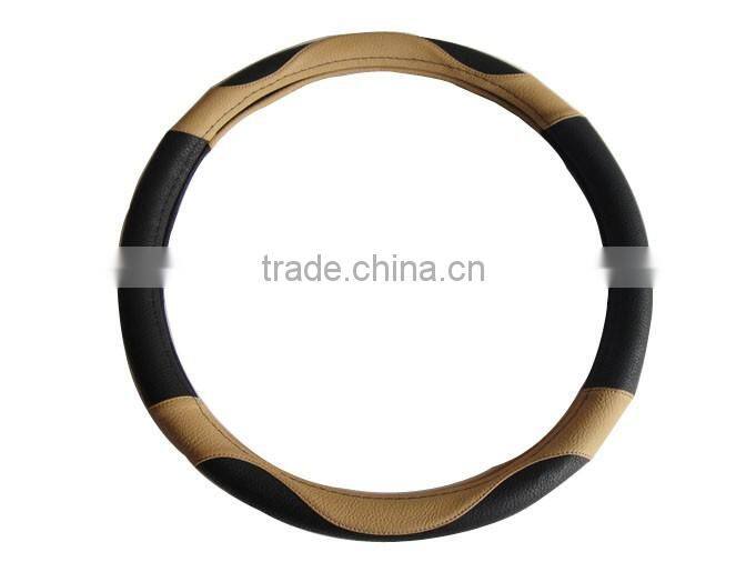 Popular universal PVC car steering wheel cover