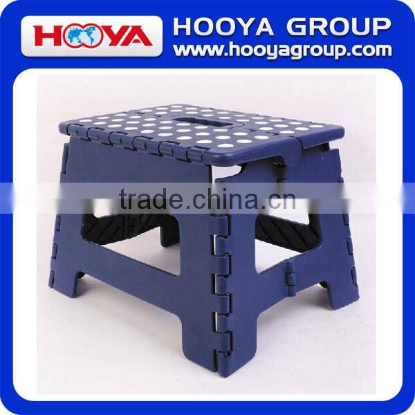 Hot sale PP Plastic Folding step stool With Handle