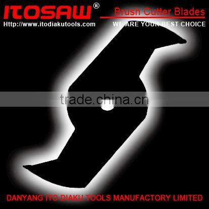 ITO-B-28 Mower blade for Brush cutter blade SK-5 material size from 230mm to 600mm, thickness from 1.0mm to 3.0mm