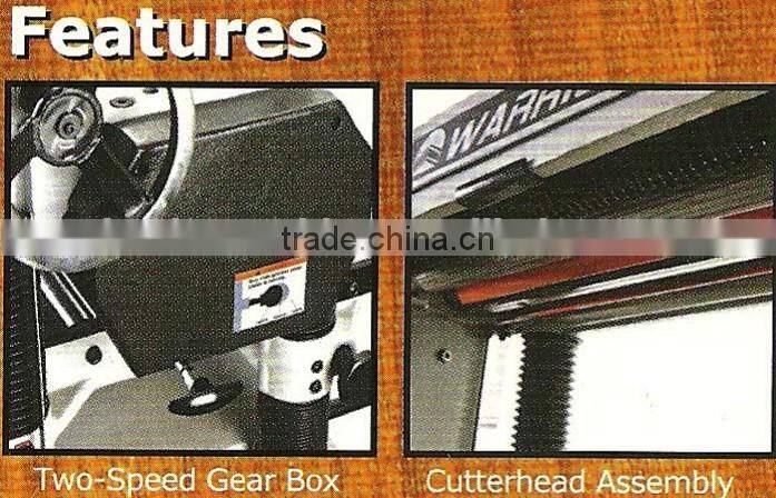 W0205 CE Certification Wood Planer