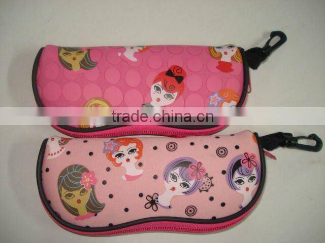 coloeful neoprene eye glasses case