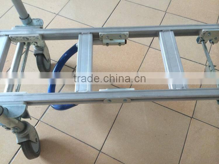 2 in 1 foldable aluminium convertible hand truck