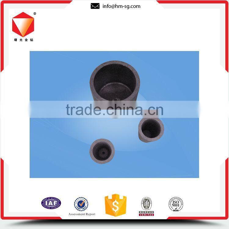 Fine quality competitive custom-made graphite crucible