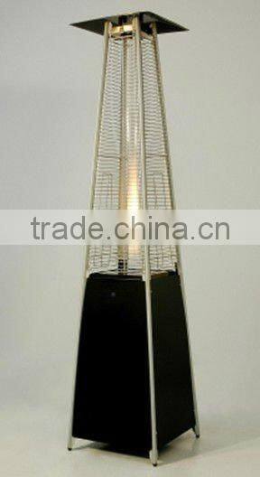 Glass tube Patio Pyramid Gas Flame Heater
