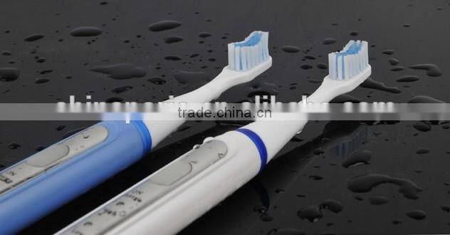 2015 NEW FASIONABLE GOOD QUALITY AND COMPETITIVE PRICE ELECTRIC TOOTHBRUSH