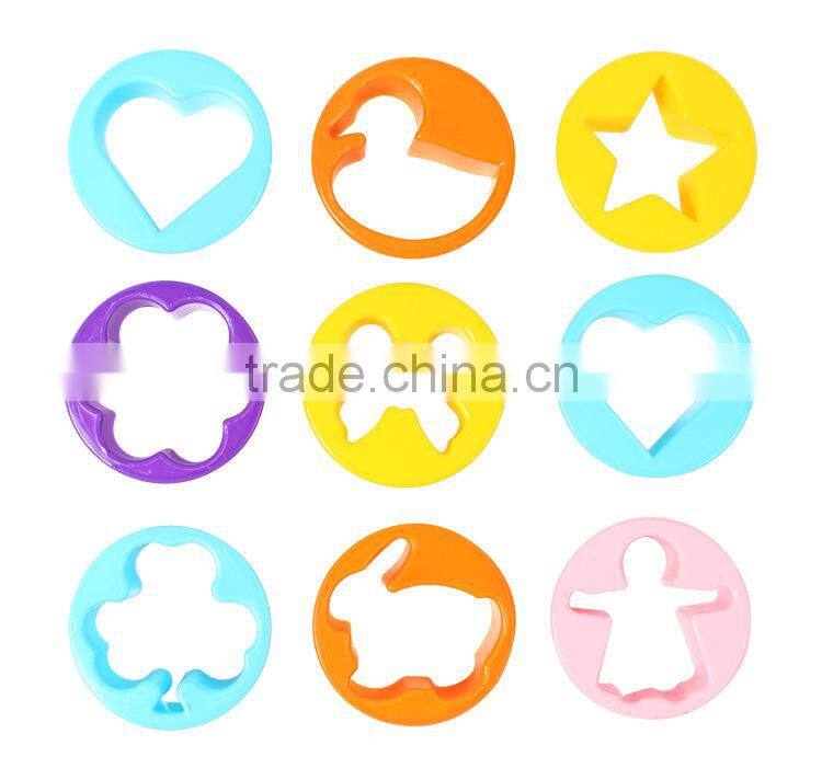 Plastic pastry bread hand rolling pin used dough roller kitchen mixing tools