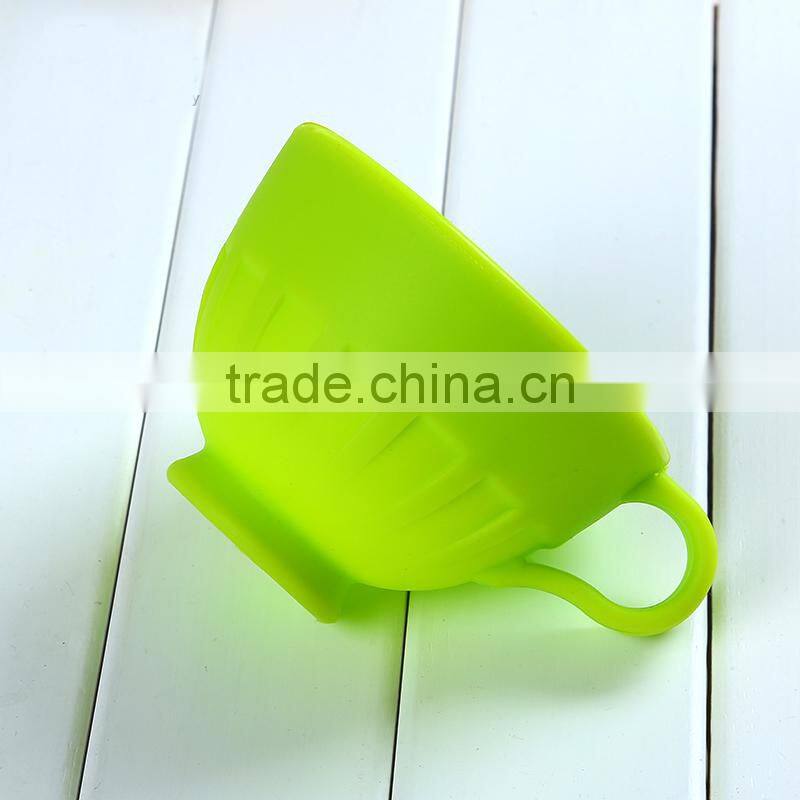 Large drinking cups food grade silicone baby cup insulated drink cups