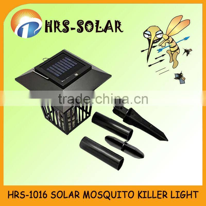 Rechargeable Solar Mosquito Killer Lamp