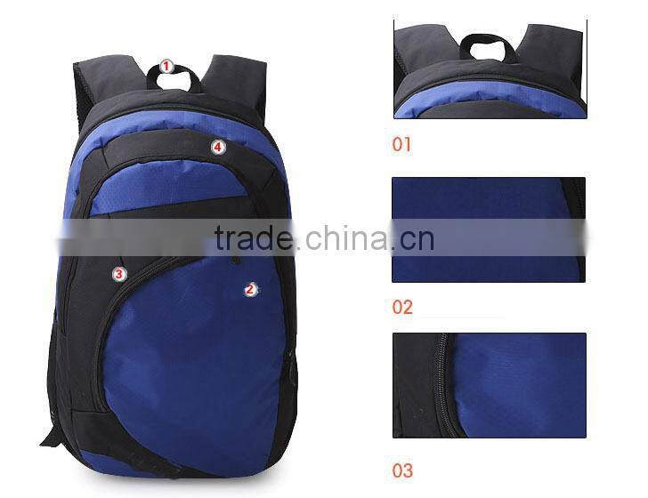 Polyester Laptop Backpack Fits Under 15.6-Inch Laptop and Notebook