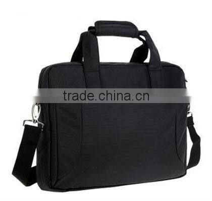 Simple laptop bag briefcase for business with nylon