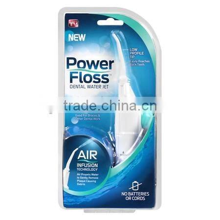 2016 new arrival personal care teeth cleaning tools no battery water floss for your teeth