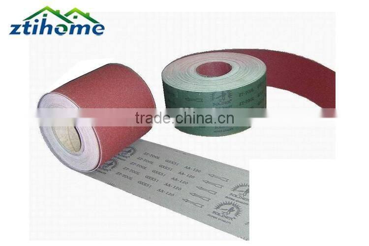GXK51 X-wt 10cmx50m aluminum oxide abrasive cloth roll for flap disc