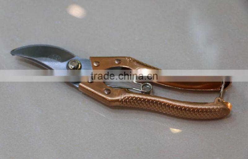 Berrylion Hot Sale Gardening Shears 65# Steel Gardening bypass Pruner