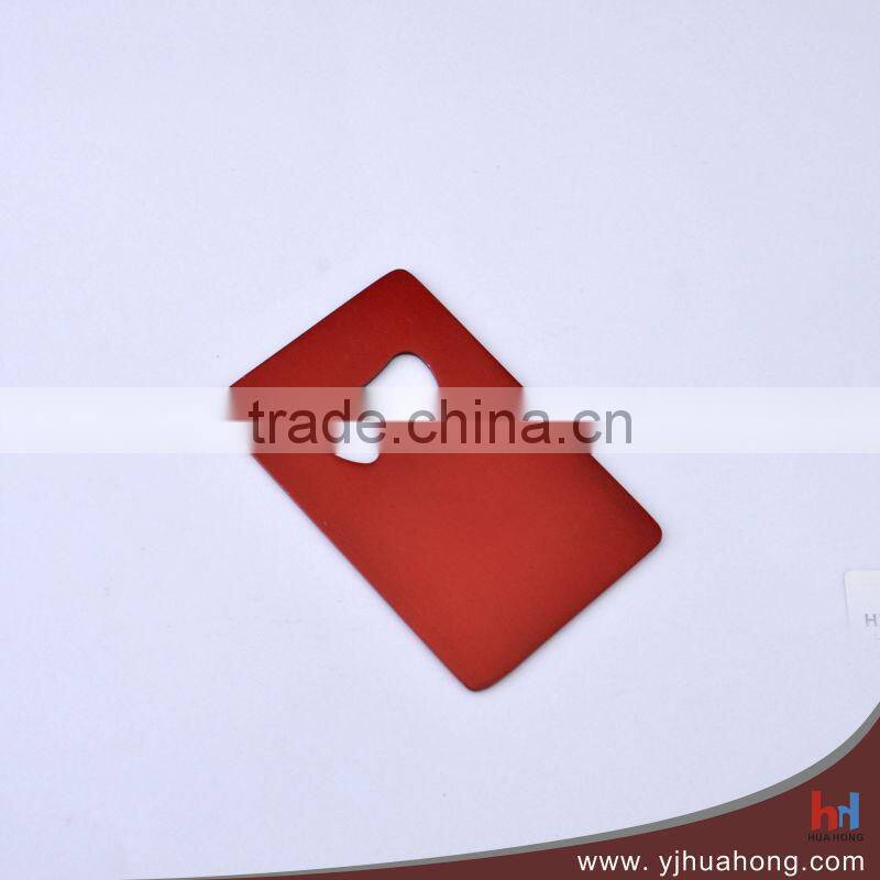 Fashion Design Credit Card Bottle Opener