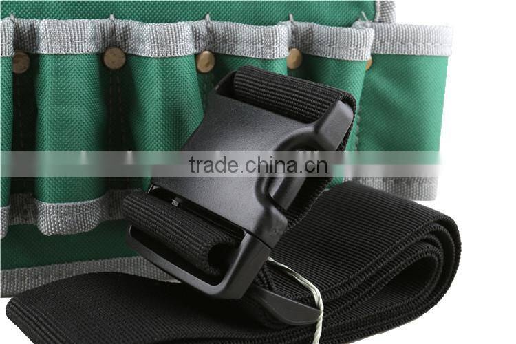 Professional multifunctional belt tool bag