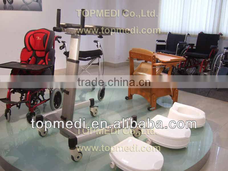 Physical Therapy Equipments ALUMINUM BRAIN PARALYSIS WHEELCHAIRS FOR CHILDREN, Pediatric wheelchair