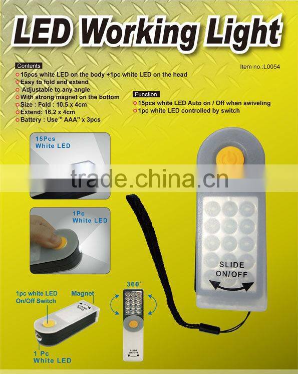 15+1 pcs LED Working Light