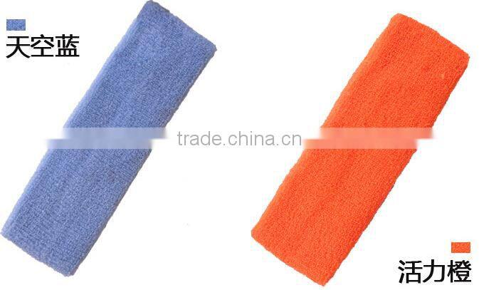 2015 hot selling Ladies Mens Sports Headband Hairband