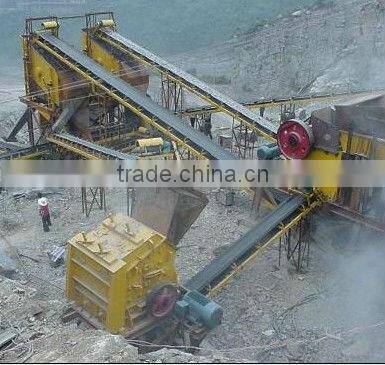 200-250 TPH Impact Crusher Plant for Sale