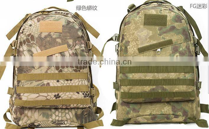 2015 Factory Wholesale Desert Camouflage Army Tactical Backpack