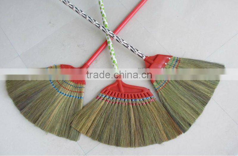 Silvergrass soft broom brush