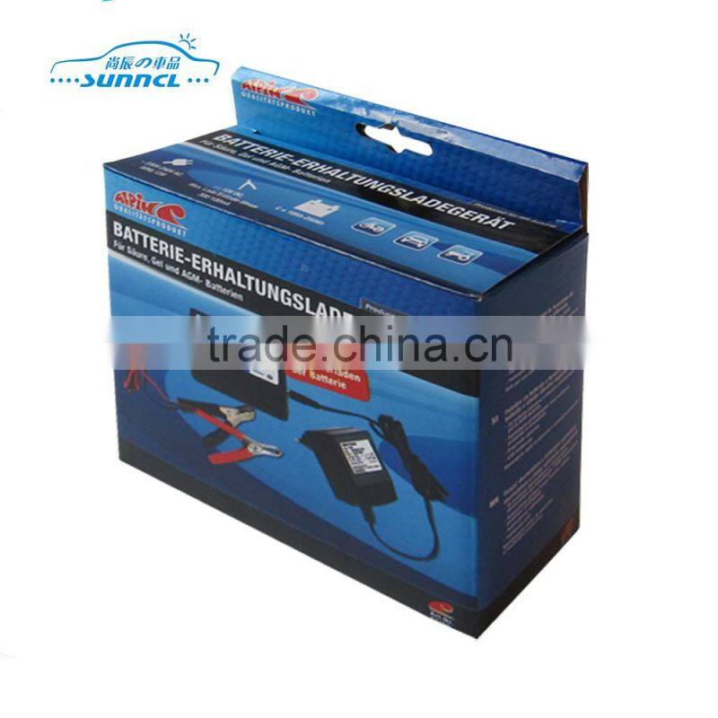 Car Battery Charger 12V for Unkeeping Recharging with CE Certification