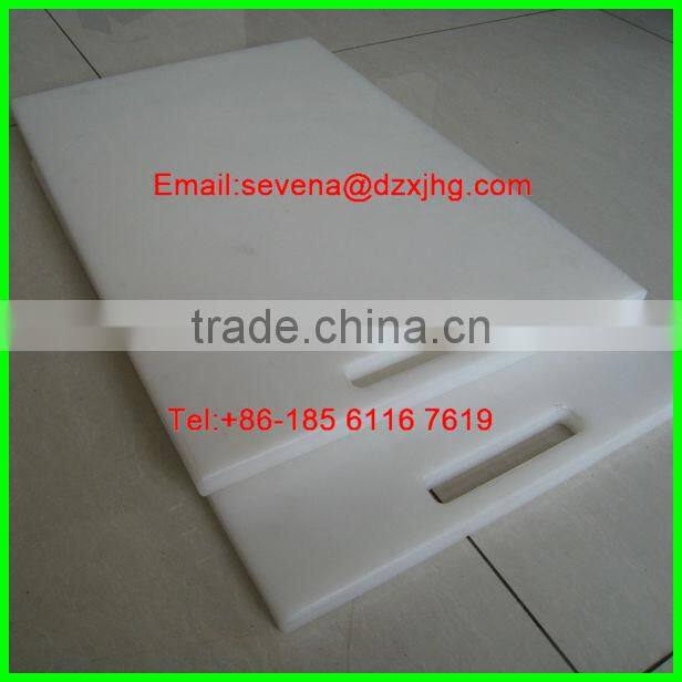 UHMWPE cutting board/uhmwpe cutting-up board/leather cutting board/PE cutting board/price of pe cutting board