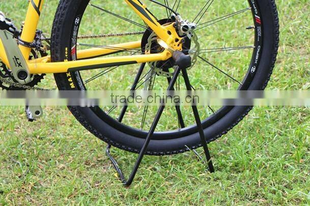 creative design bike standing rack for display and repair