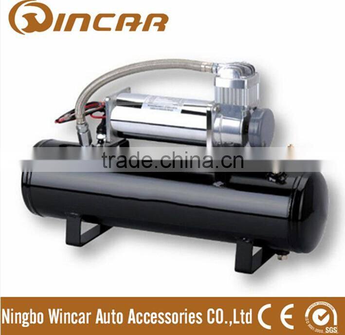2GL tank Car metal Air compressor supension with 40mm cylinder