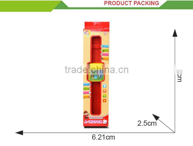 Best selling educational cheap toy projection kids wrist watch