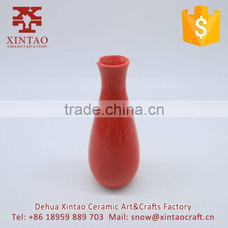 Factory supply home decoration modern ceramic vase