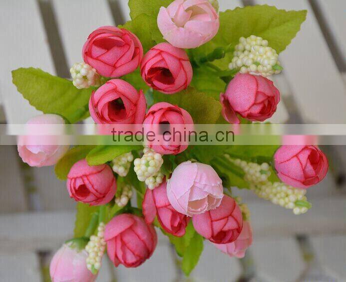 wedding decoration artificial flower bouquet NKFF481