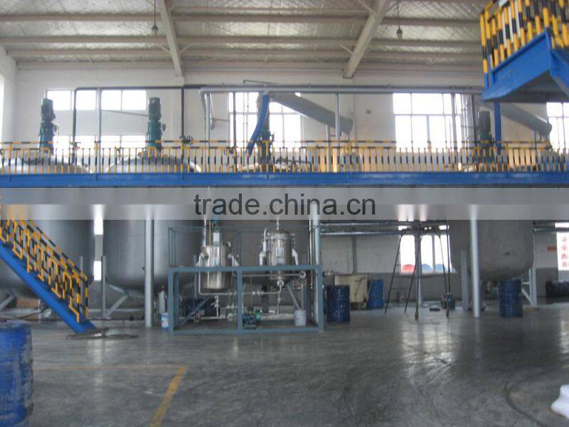resin adhesive complete production line 6 ton/batch