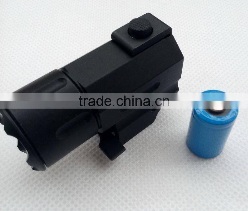 Erains TAC Optics Compact Strobe Q3 100 Lumens Pistol LED Flashlight Tactical LED light