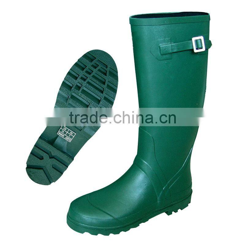Custom Made Neoprene Hunting Rain Boots China Factory
