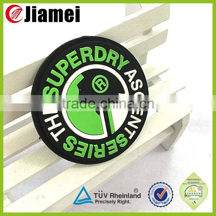 Wholesale children's garment clothing custom name rubber patches