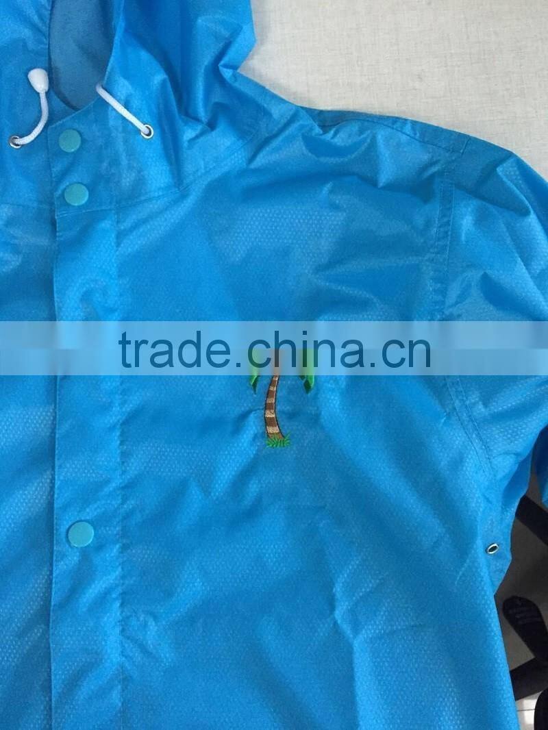Wholesale custom women kids 100%waterproof,breathable,PVC Raincoat