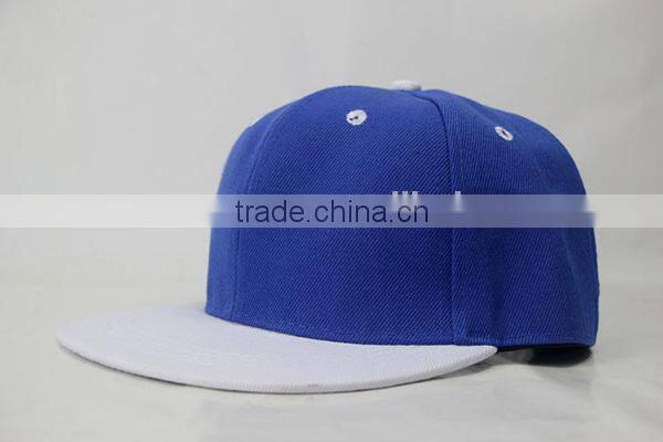 Custom embroidered logo snapback caps