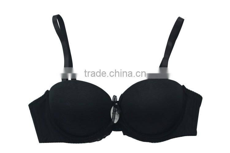 New! Laide lace plunge demi bra/push-up bra