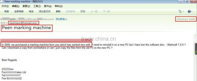 Automotive Industry Pneumatic Vin Number Printing Machine , serial number stamping machine