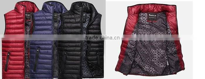 Mens Slim Padded Quilted gilet