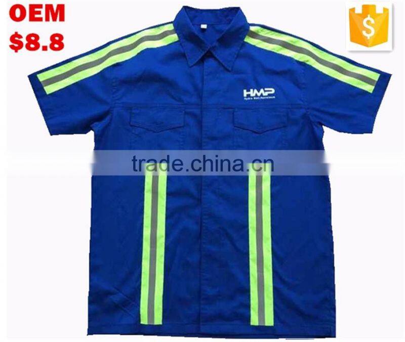 Summer Working Uniform Classical Light Weight Pant Shirt New Designs with Custom Logo